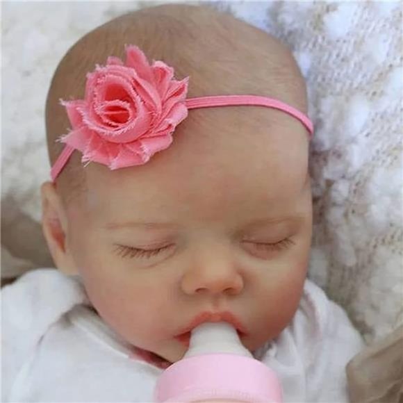Baby Soft Body Realistic-Newborn Baby Dolls with Feeding Kit - Picture 1 of 6